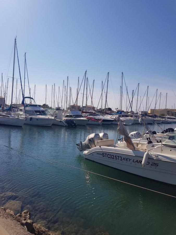 La Rose Des Sables, T2 A La Mer, Terrasse Et Garage 프롱티냥 외부 사진